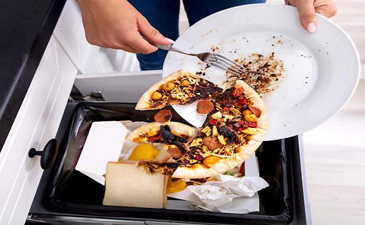 Con el COVID-19 el desperdicio de comida aumentó