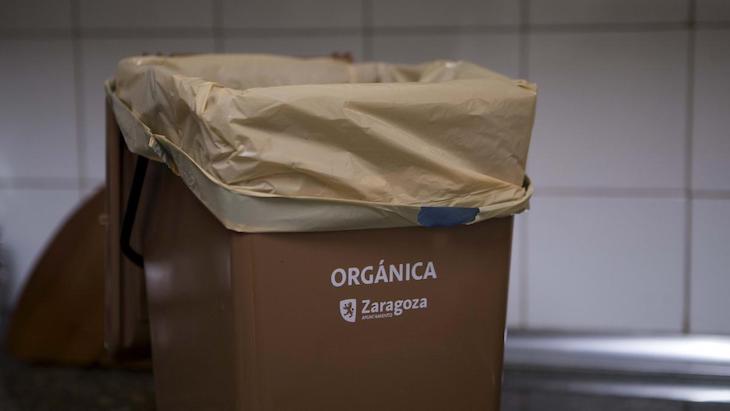 Zaragoza apuesta por la recogida selectiva de residuos orgánicos