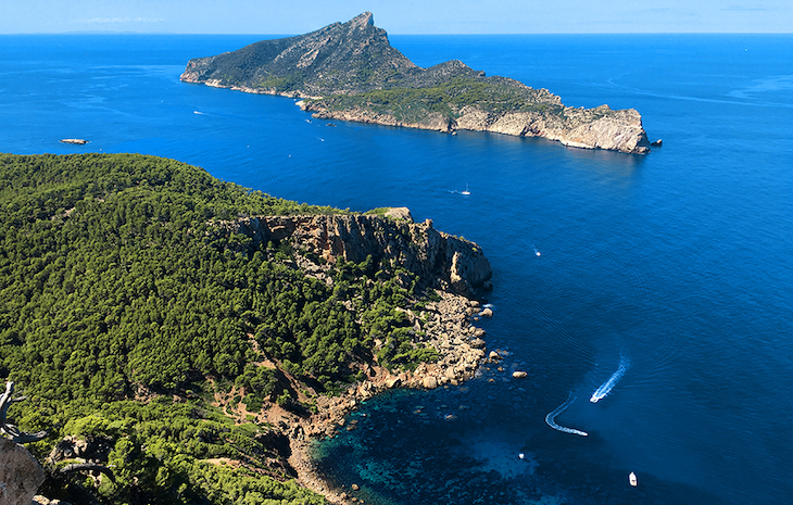 Buenas noticias. Amplian la reserva marina del Parque Natural de sa Dragonera