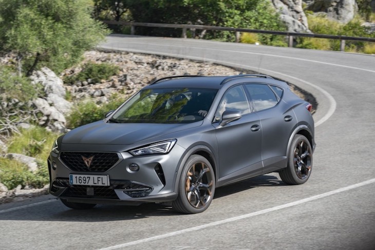 Cupra arranca la producción del modelo Formentor e-Hybrid