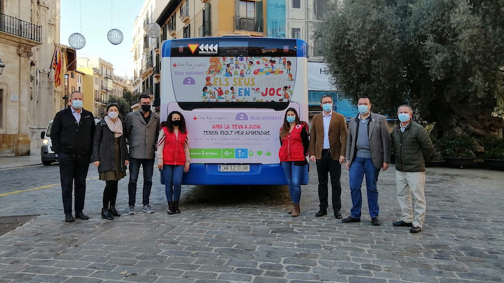 Palma de Mallorca compra de cinco autobuses de hidrógeno verde