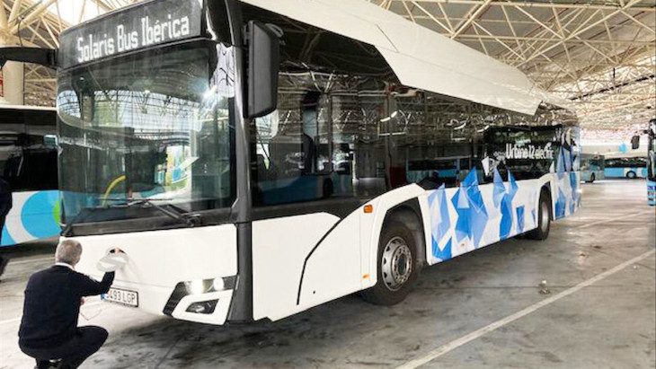 Santander tendrá dos nuevos autobuses 100% eléctricos