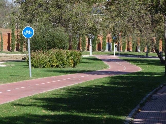 Madrid. La Cuña Verde de O’Donnell se terminará tres circuitos de bicicletas