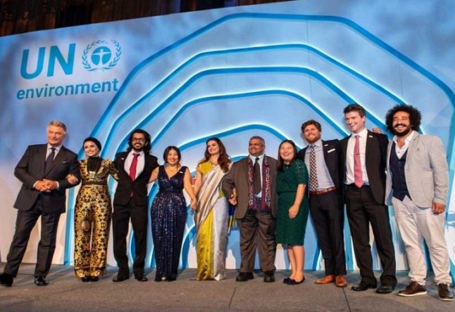 Premio Jóvenes Campeones de la Tierra