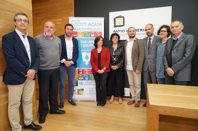 Valladolid se suma a la red de ciudades comprometidas con el Derecho del Agua