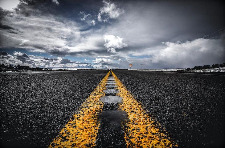 El asfalto contribuye a la contaminación del aire