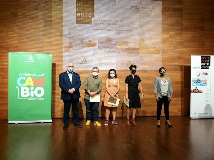 VIII Certamen Andaluz de Arte y Reciclaje Reciclar Arte