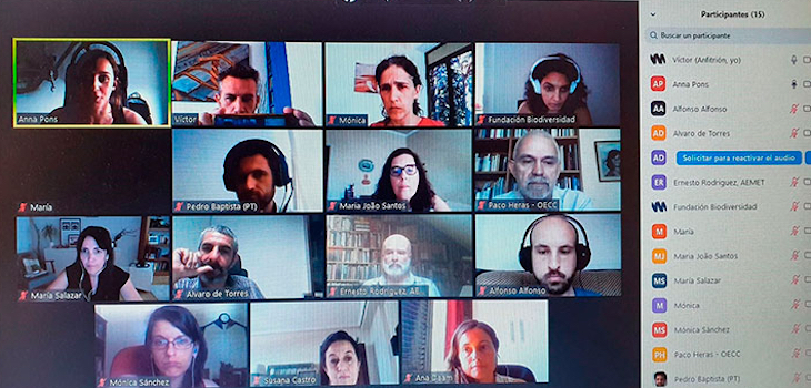 12.º Comité de Gestión del proyecto LIFE SHARA