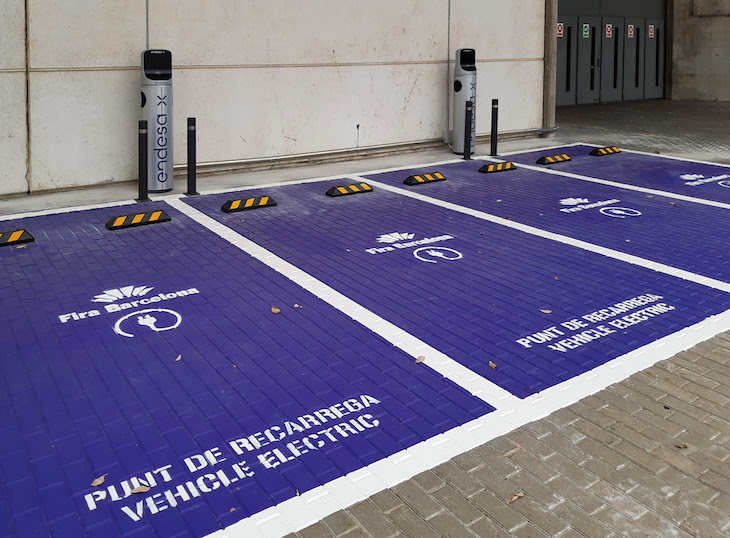 ENDESA X implementará puntos de recarga en la FIRA DE BARCELONA