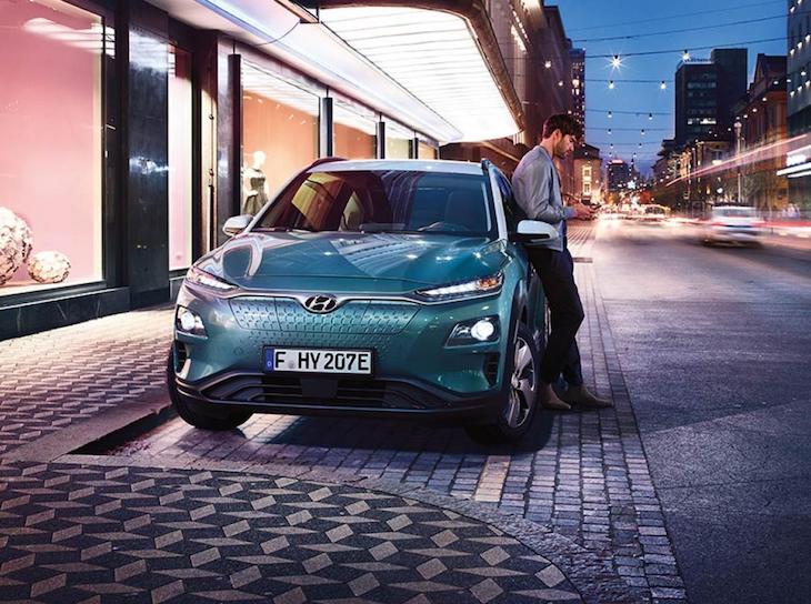 Hyundai Kona eléctrico para empleados de Iberdrola