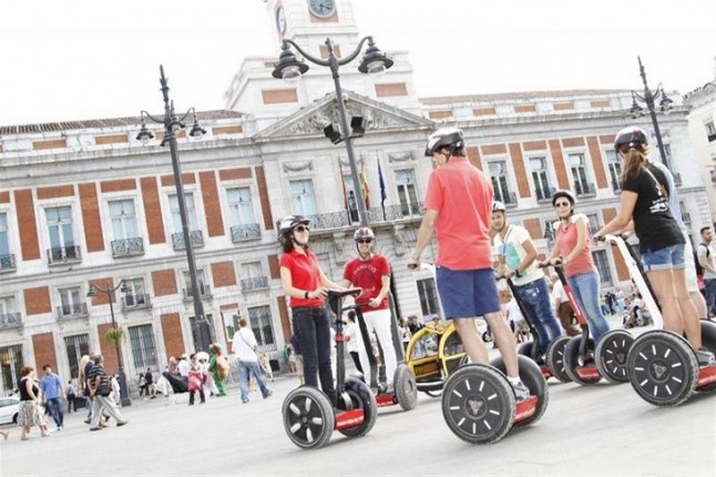 Nuevas normas para los segway en Madrid
