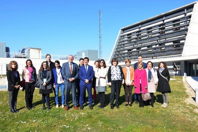 Visita de una delegación de Bulgaria y representantes de JRC a la sede de CENER
