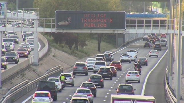 El Ayuntamiento de Madrid anula temporalmente el protocolo anticontaminación