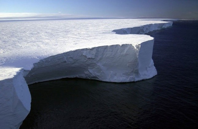 La gran Barrera de hielo de Ross muy pronto será historia
