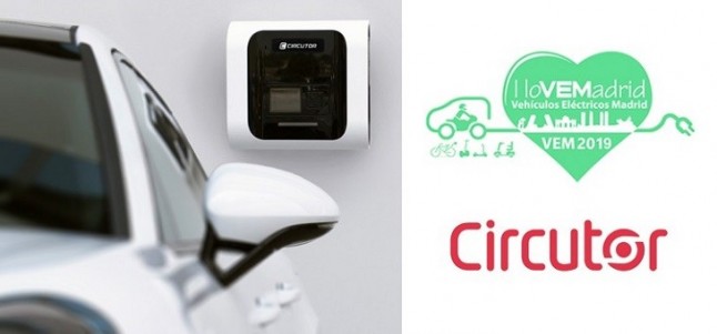 Circutor presente en la gran exposición de Vehículos Eléctricos VEM 2019
