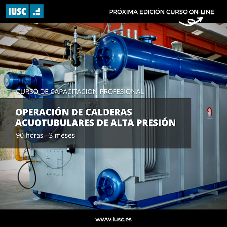 Operación de Calderas acuotubulares de alta presión