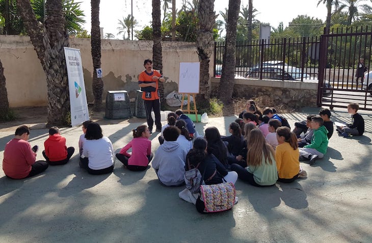 En el cole compostamos