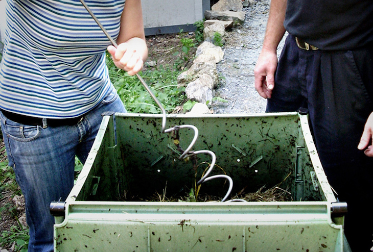 Huesca. La Comarca de Sobrarbe impulsa el compostaje doméstico