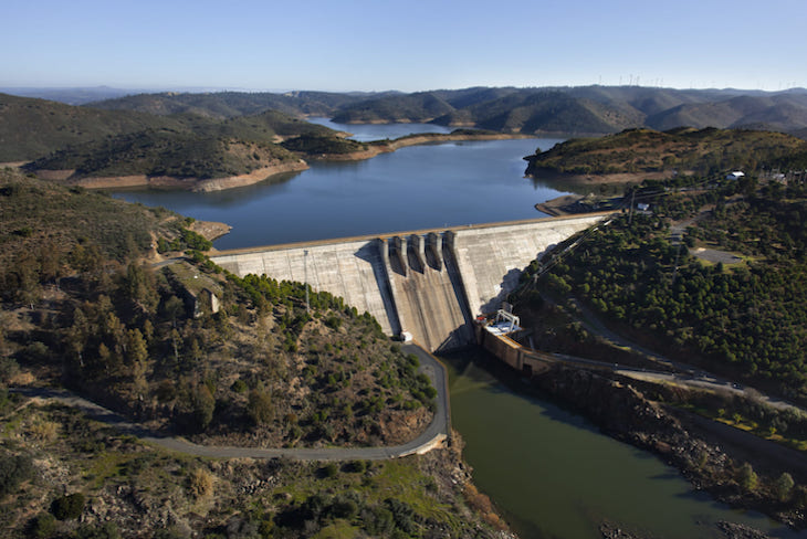 La reserva hídrica española se encuentra al 48