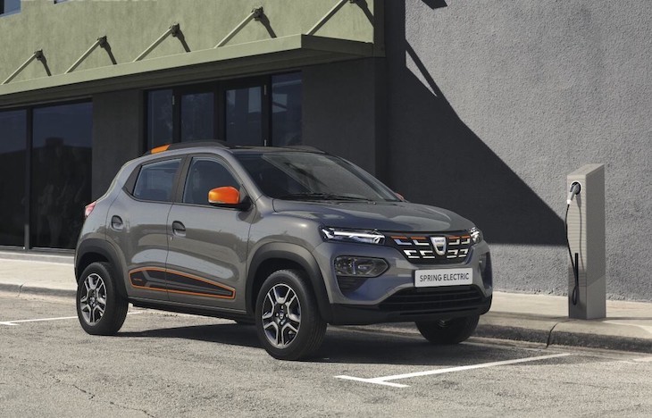 Zity incorporará el eléctrico Dacia Spring