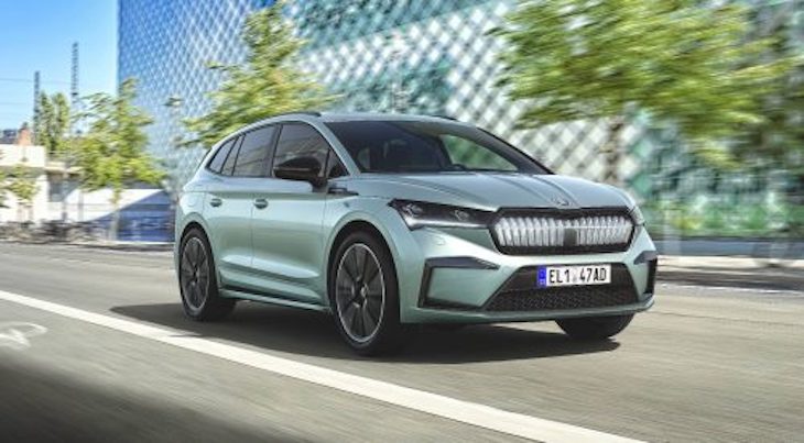 Skoda añade una variante Sportline a su Enyaq iV ‘eléctrico’