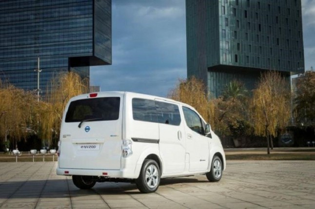 Nissan aumentará la producción de la furgoneta eléctrica e-NV200 en su planta de Barcelona