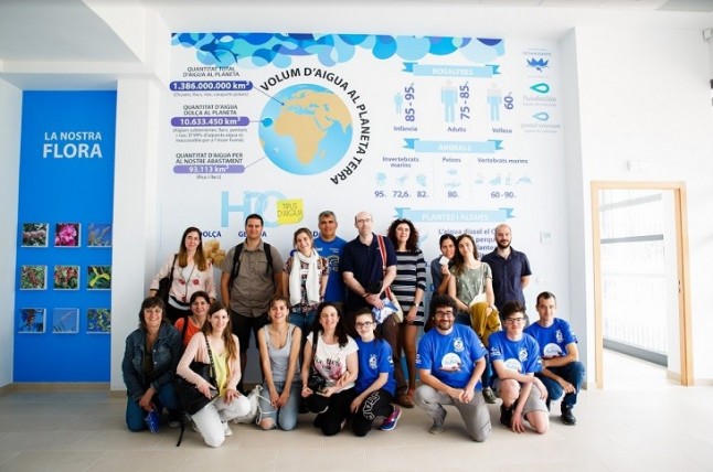 La Fundacion Aguas de Valencia impulsa El Proyecto Nutria en la Comunidad Valenciana