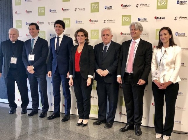 Teresa Ribera: “La transición ecológica es una oportunidad estratégica para el sector financiero”