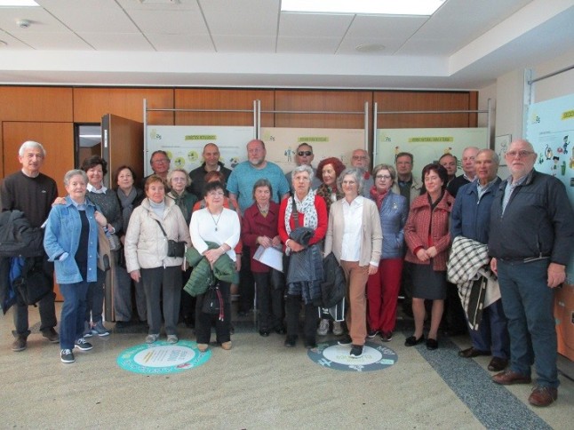 Educadores de Sogama imparten en Baiona una charla sobre gestión sostenible de residuos urbanos