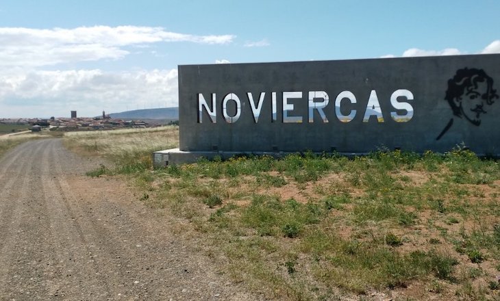 La macrogranja de Noviercas (Soria) para apropiarse del agua de un acuífero