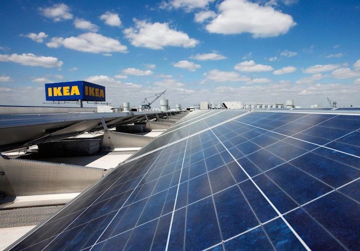 Ikea se ‘apunta’ a los paneles solares
