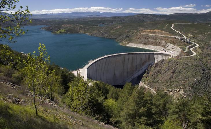 Los embalses españoles al 51% de su capacidad total