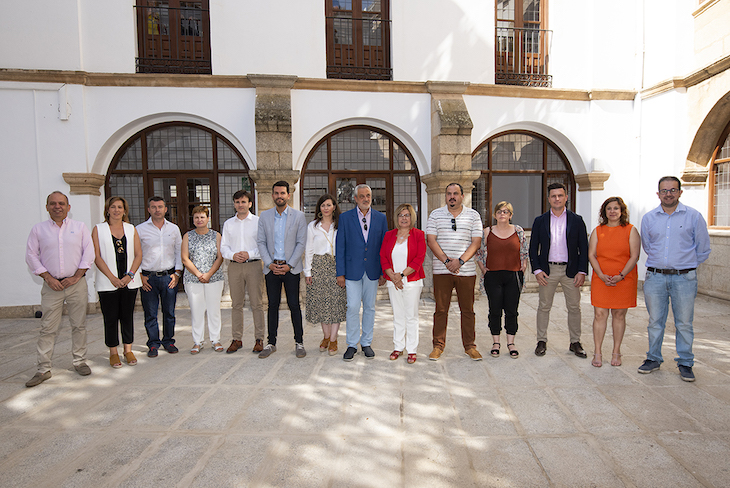 La Diputación de Cáceres con el ‘medio ambiente’