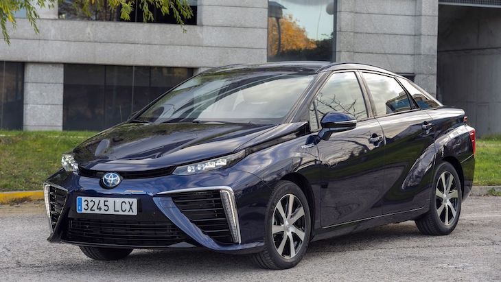 Toyota se ‘implica’ en motores de hidrógeno