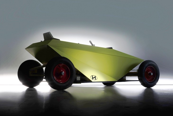 Hyundai Soapbox ride…sin motor