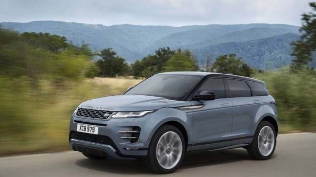 Range Rover Evoque con motor mild-hybrid