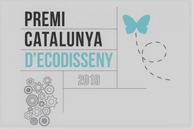Premio de Ecodiseño 2019. Generalitat de Catalunya