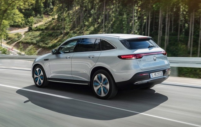 Mercedes-Benz y su primer eléctrico