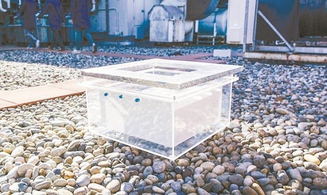 Agua potable extraída del aire del desierto con un barato hidrogel