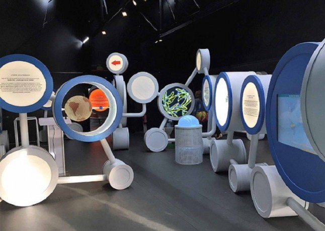 Teruel acoge hasta el 2 de junio la exposición ¡H2Oh!