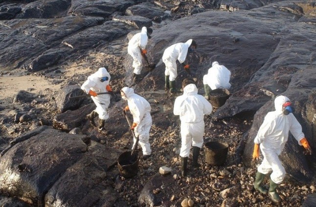 El TIMO de la sentencia del Prestige