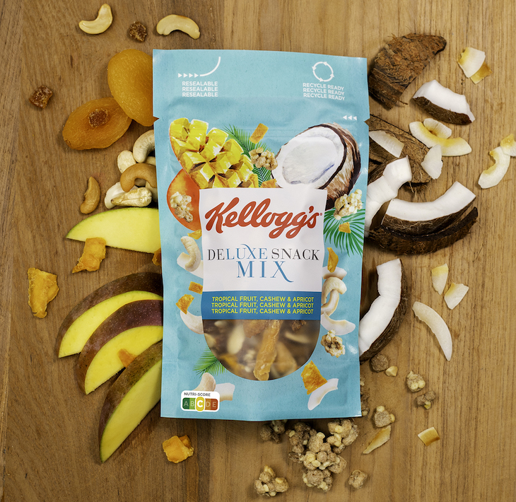 Snack de Kellogg sostenible