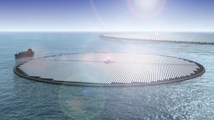 Dónde se construirá una planta de energía fotovoltaica flotante en España