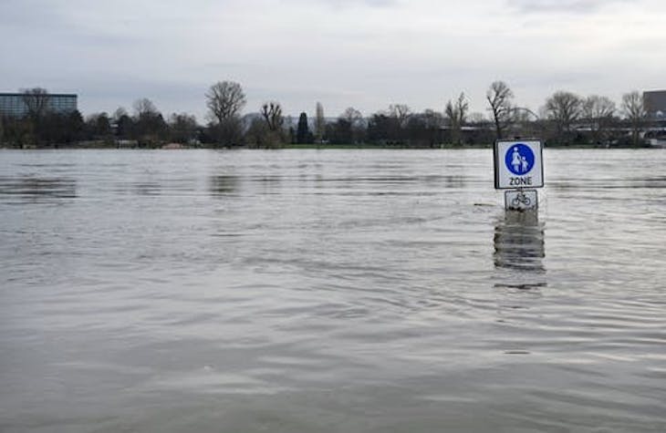 Alemania ‘buceando’