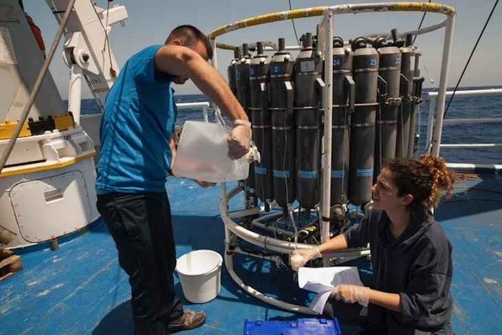 Las masas de agua más profundas del Mediterráneo pueden atravesar el estrecho de Sicilia