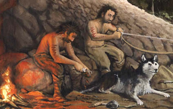 Los primeros pobladores de América iban acompañados de sus perros