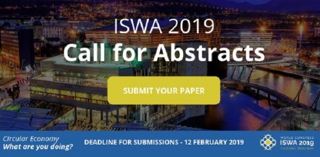 Congreso Mundial ISWA 2019 llega a España