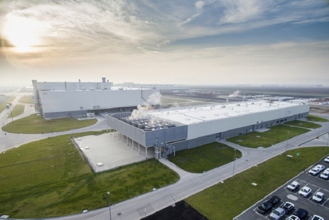 La fábrica de Audi en México