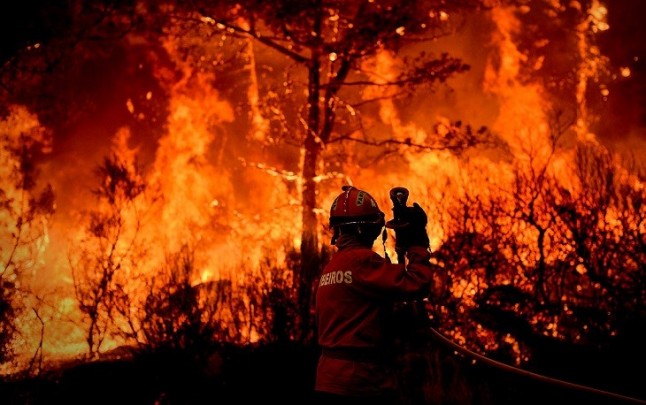 Los incendios forestales se van comiendo el Círculo Polar Ártico