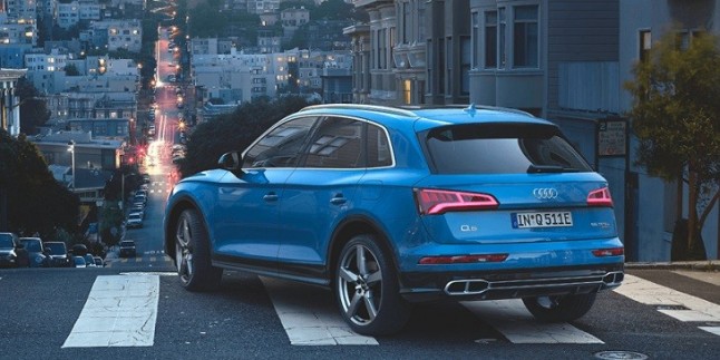 Audi Q5 55 TFSIe quattro con tecnología hibrida enchufable
